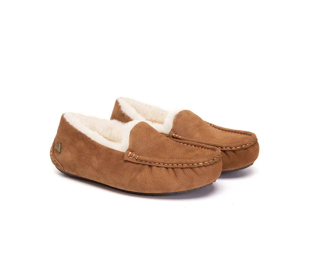 UGG Slippers Sheepskin Wool Moccasins Pielet - Image 3