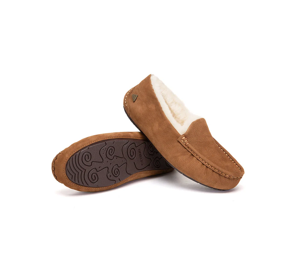 UGG Slippers Sheepskin Wool Moccasins Pielet - Image 4
