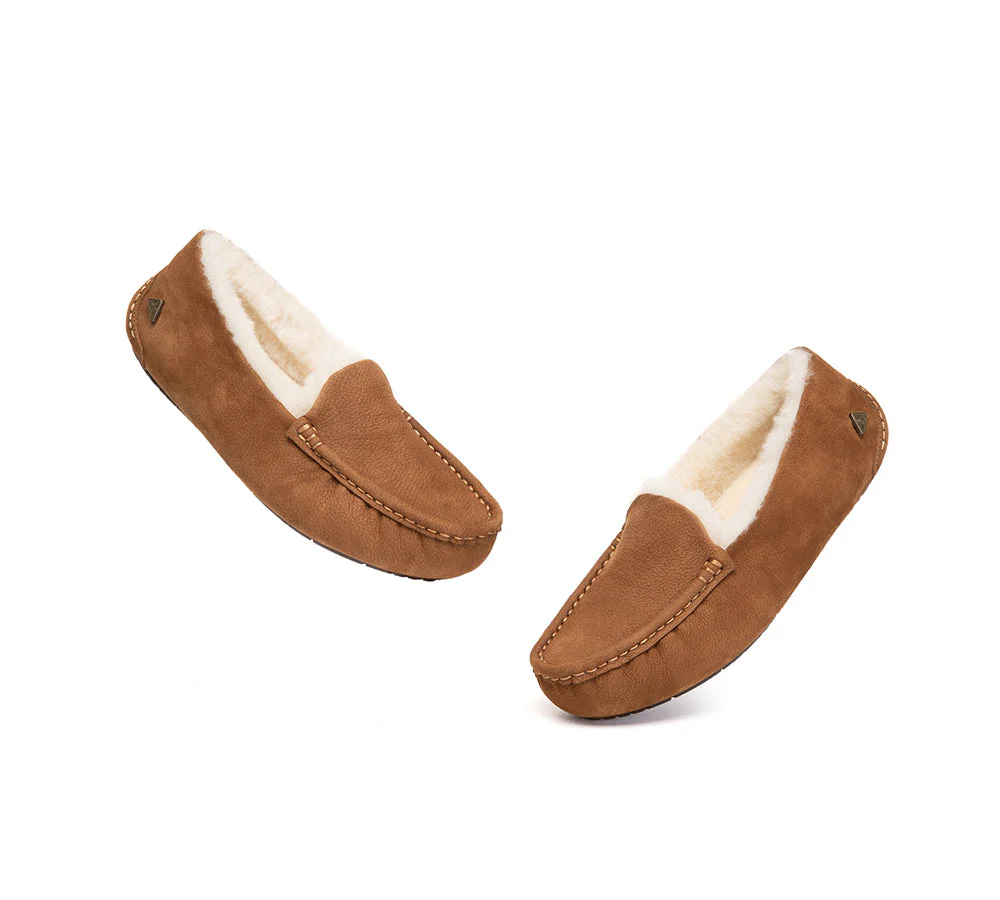 UGG Slippers Sheepskin Wool Moccasins Pielet - Image 6