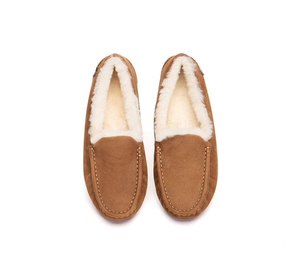 UGG Slippers Sheepskin Wool Moccasins Pielet - Image 7