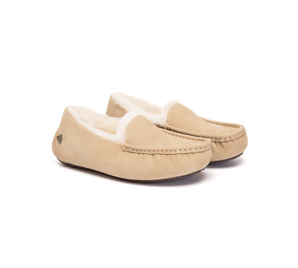 UGG Slippers Sheepskin Wool Moccasins Pielet - Image 8