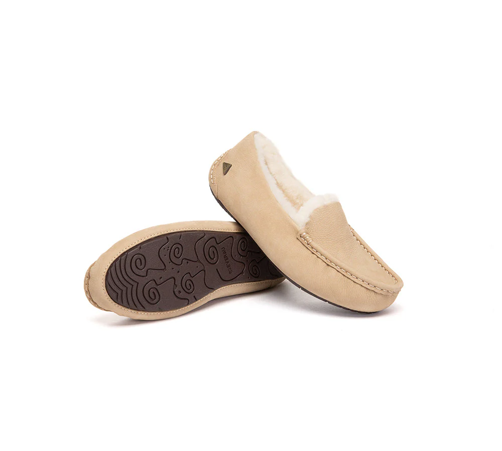 UGG Slippers Sheepskin Wool Moccasins Pielet - Image 9