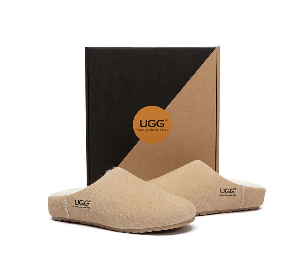 UGG Slippers Sheepskin Wool Mule Somni - Image 10