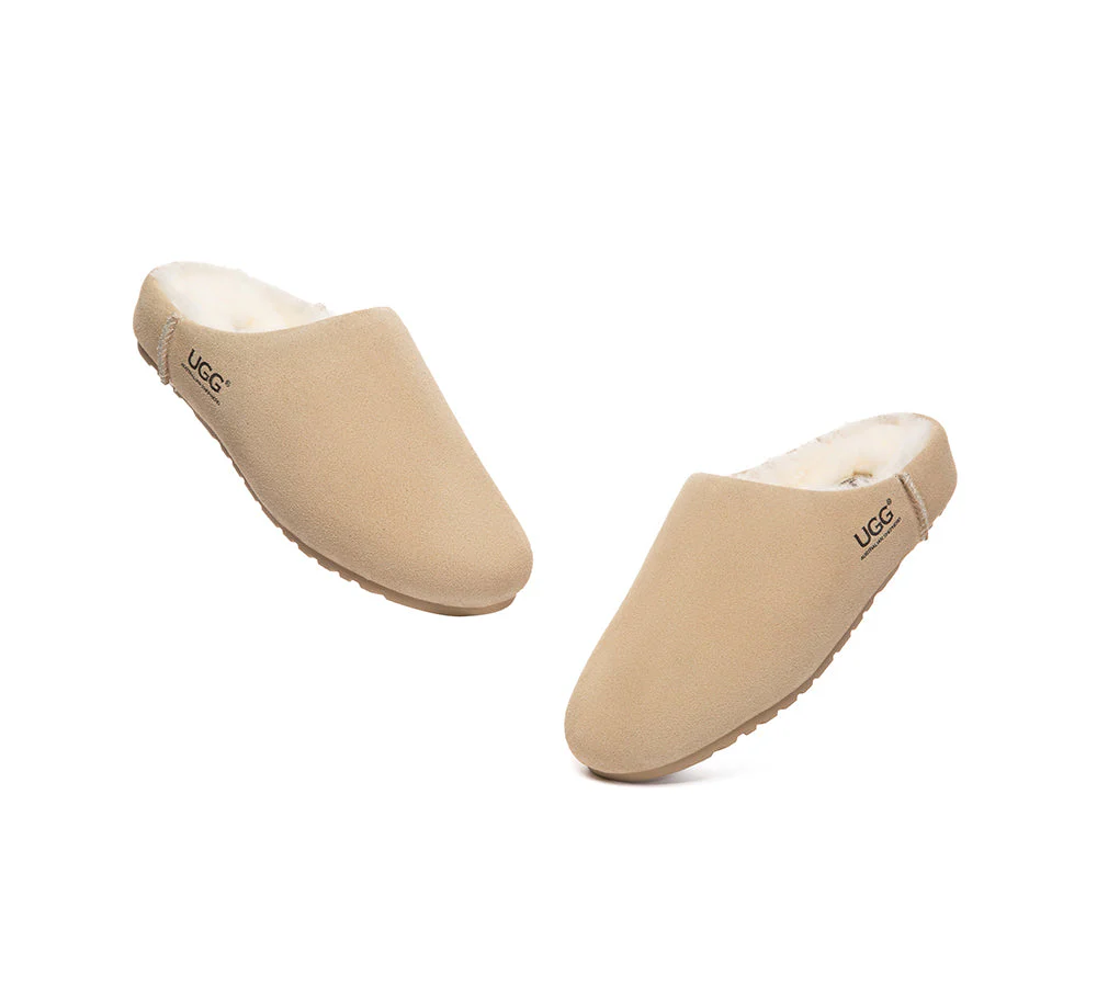 UGG Slippers Sheepskin Wool Mule Somni - Image 11