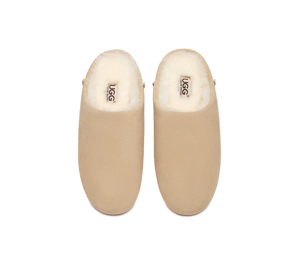 UGG Slippers Sheepskin Wool Mule Somni - Image 12