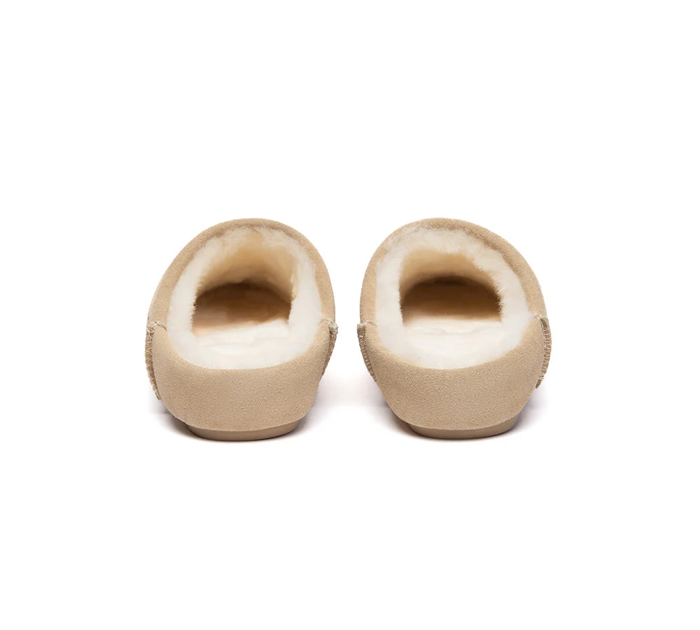 UGG Slippers Sheepskin Wool Mule Somni - Image 13