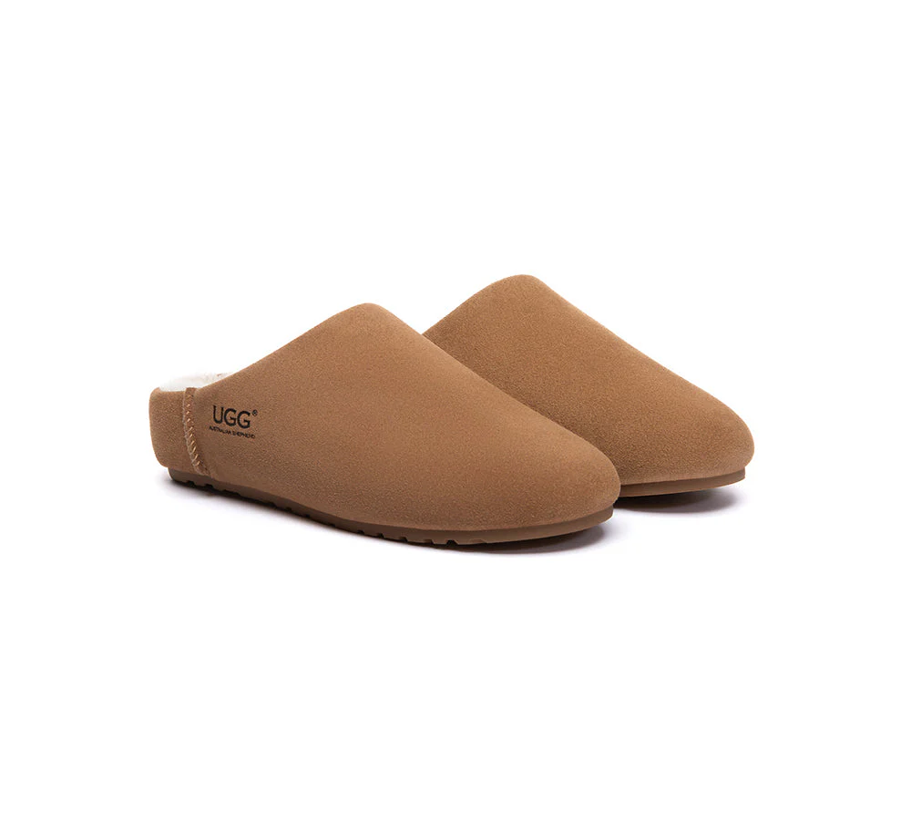UGG Slippers Sheepskin Wool Mule Somni - Image 2