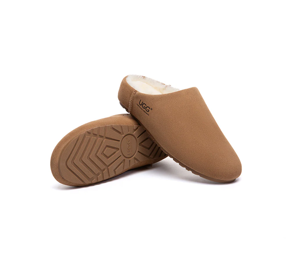 UGG Slippers Sheepskin Wool Mule Somni - Image 3