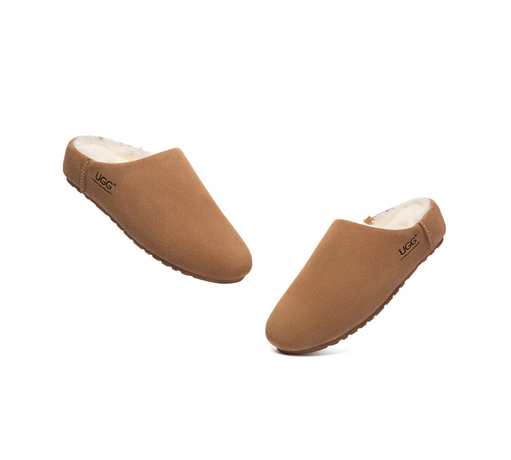 UGG Slippers Sheepskin Wool Mule Somni - Image 5