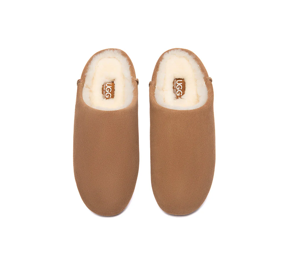 UGG Slippers Sheepskin Wool Mule Somni - Image 6