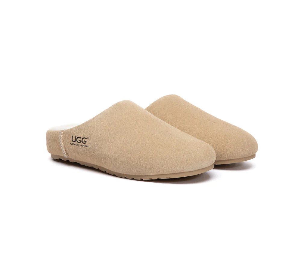 UGG Slippers Sheepskin Wool Mule Somni - Image 8