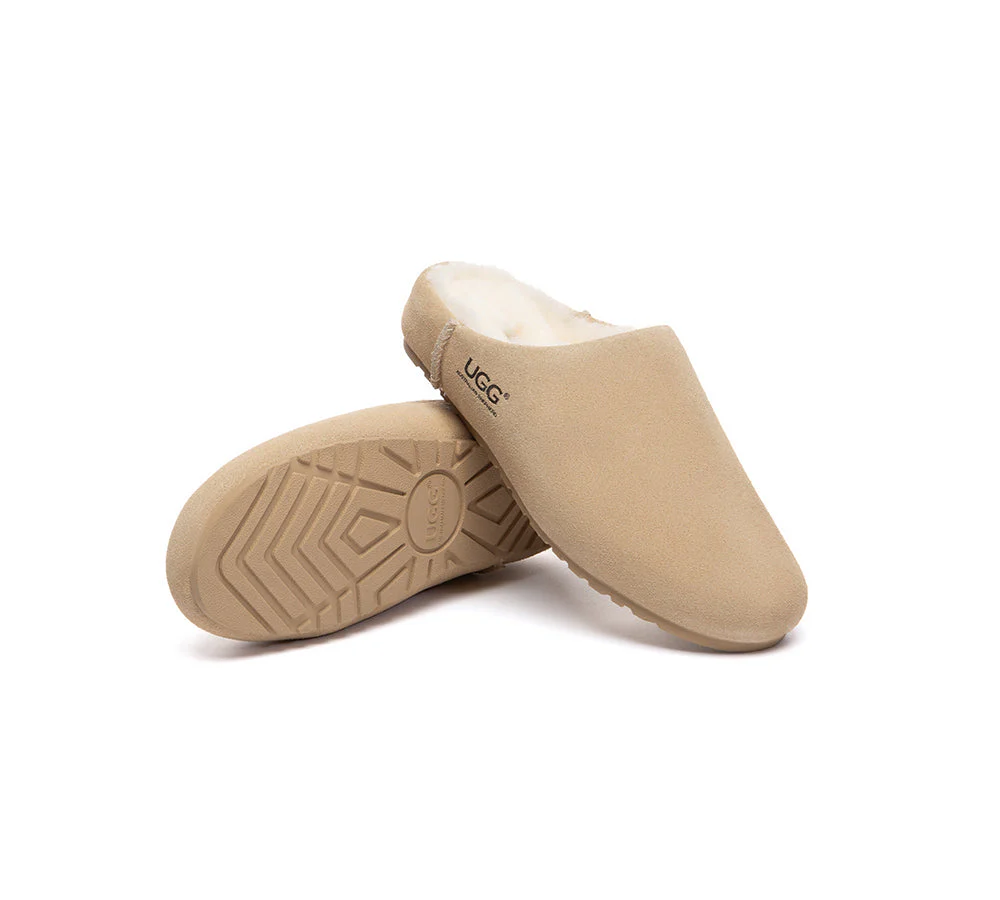 UGG Slippers Sheepskin Wool Mule Somni - Image 9