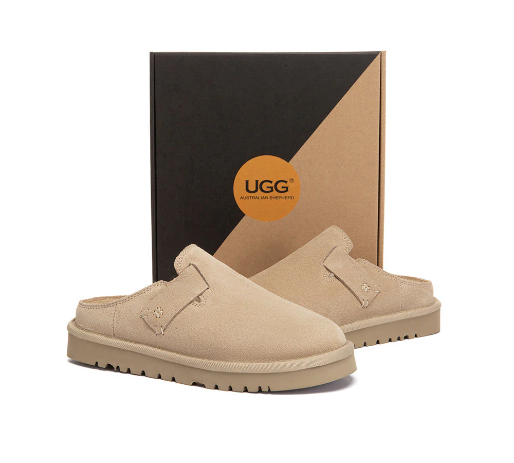 UGG Slippers Sheepskin Wool Scuff Homelle - Image 10