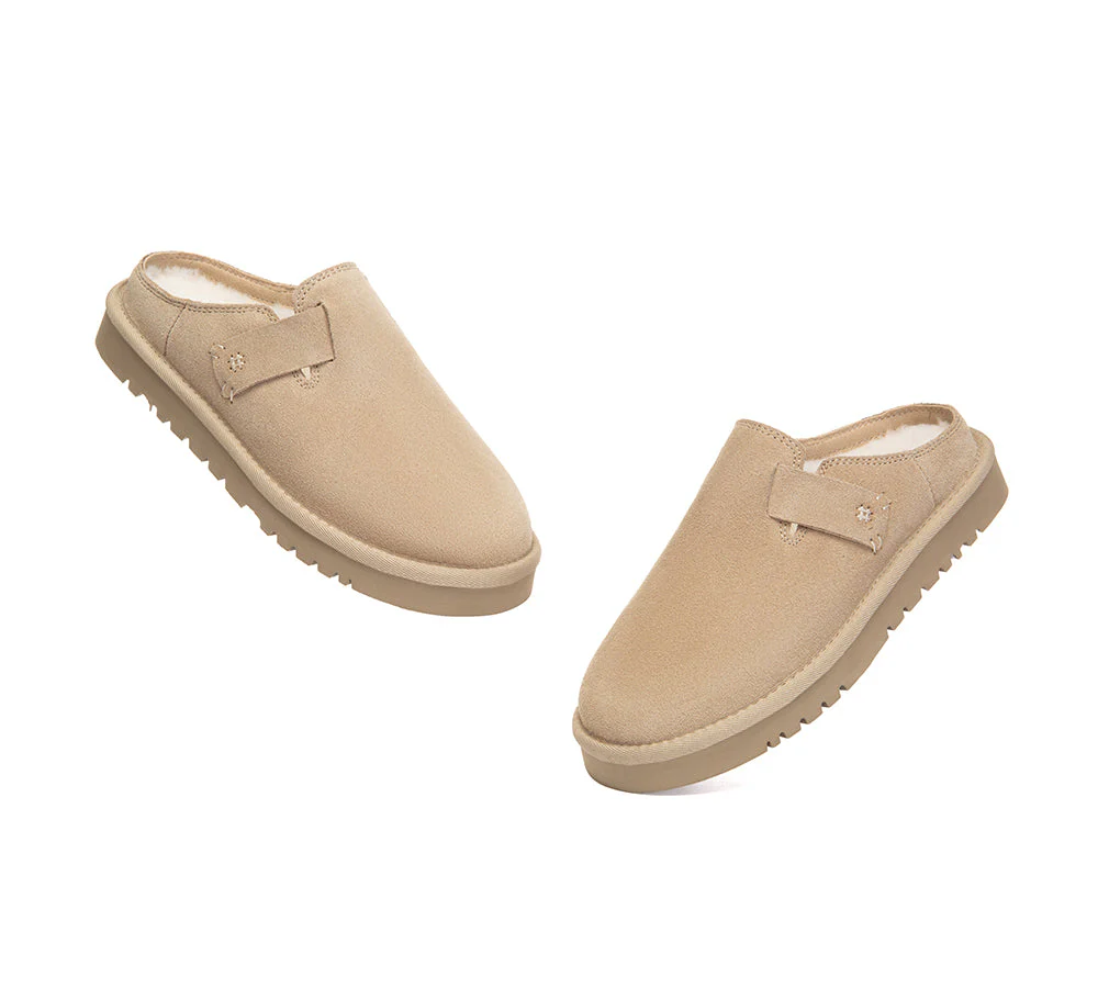 UGG Slippers Sheepskin Wool Scuff Homelle - Image 11