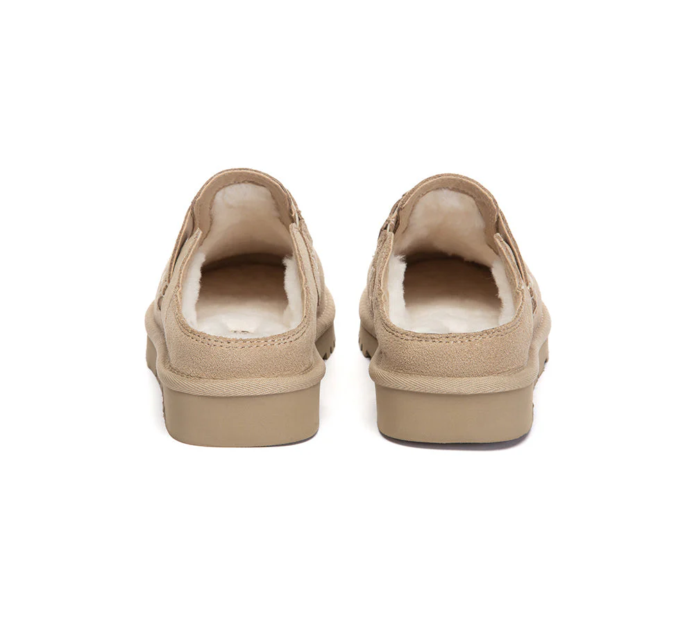 UGG Slippers Sheepskin Wool Scuff Homelle - Image 13