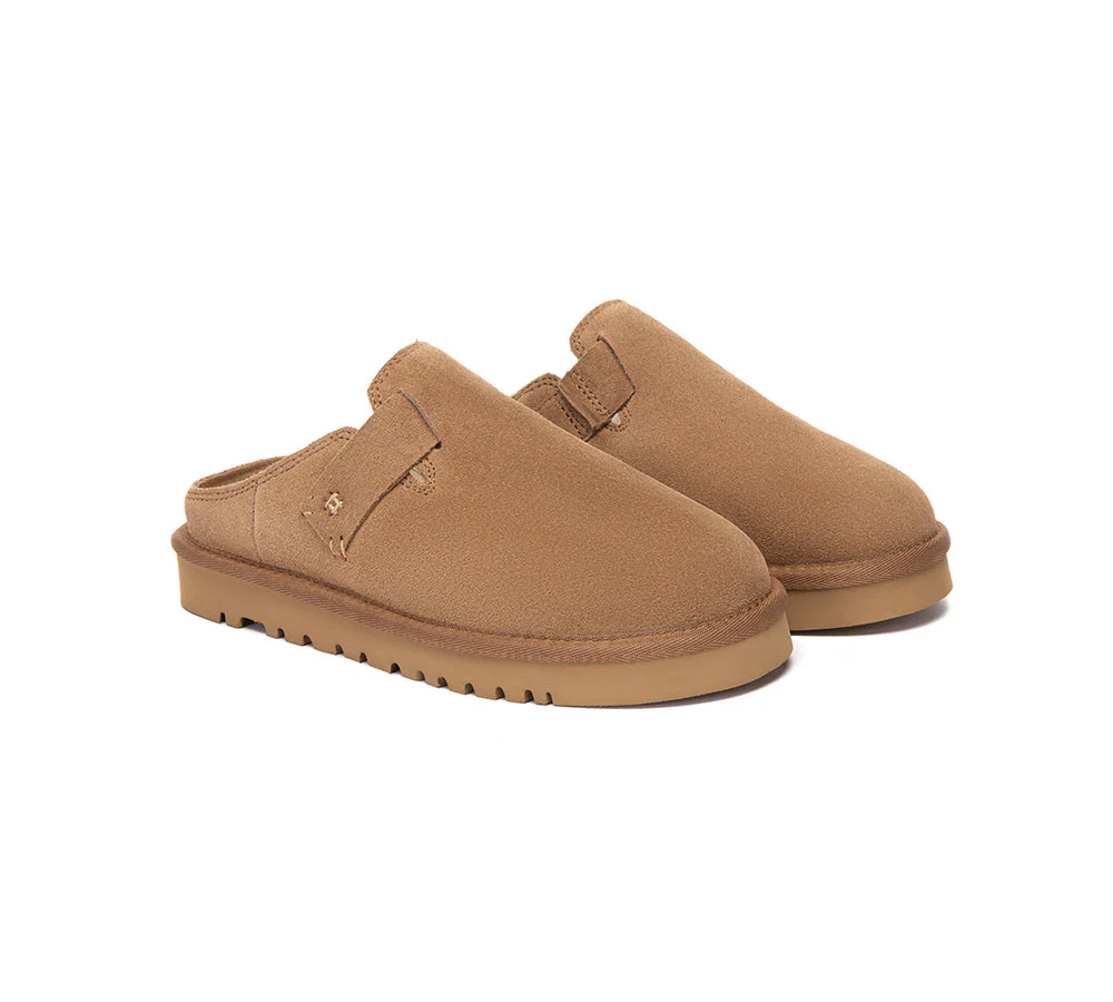 UGG Slippers Sheepskin Wool Scuff Homelle - Image 2