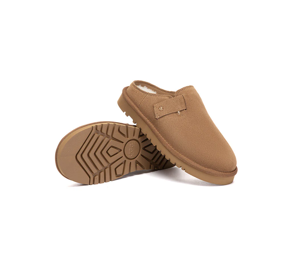 UGG Slippers Sheepskin Wool Scuff Homelle - Image 3