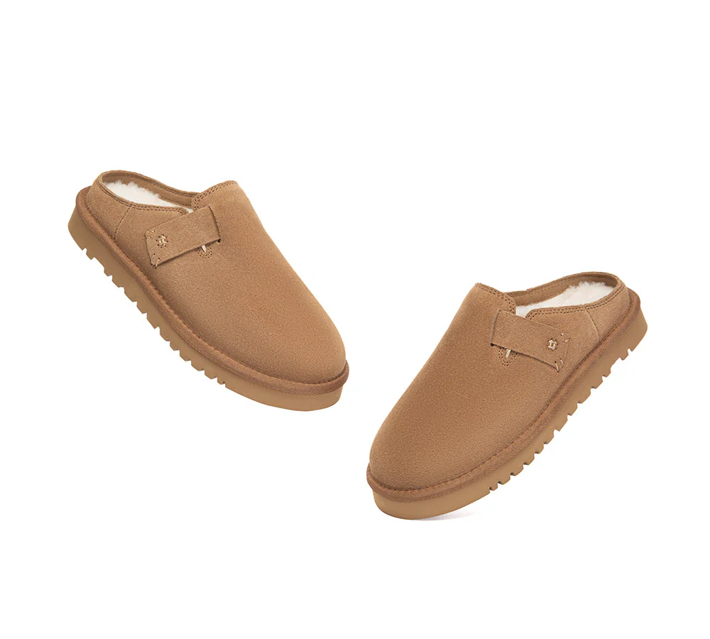 UGG Slippers Sheepskin Wool Scuff Homelle - Image 5