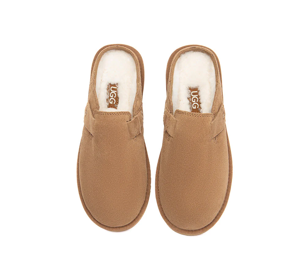 UGG Slippers Sheepskin Wool Scuff Homelle - Image 6