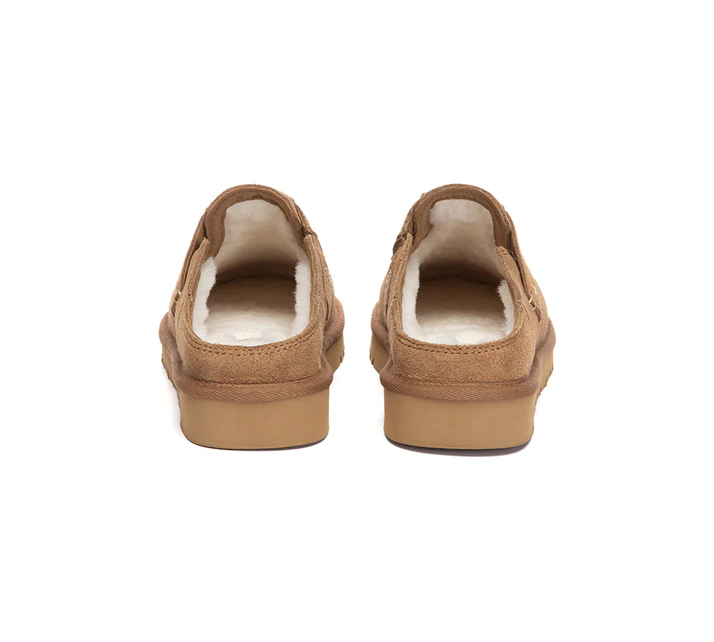 UGG Slippers Sheepskin Wool Scuff Homelle - Image 7