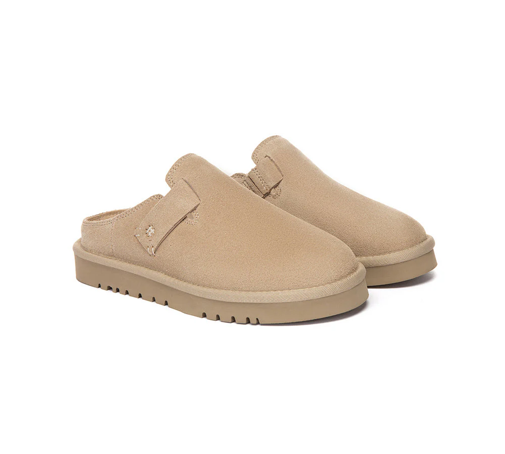UGG Slippers Sheepskin Wool Scuff Homelle - Image 8