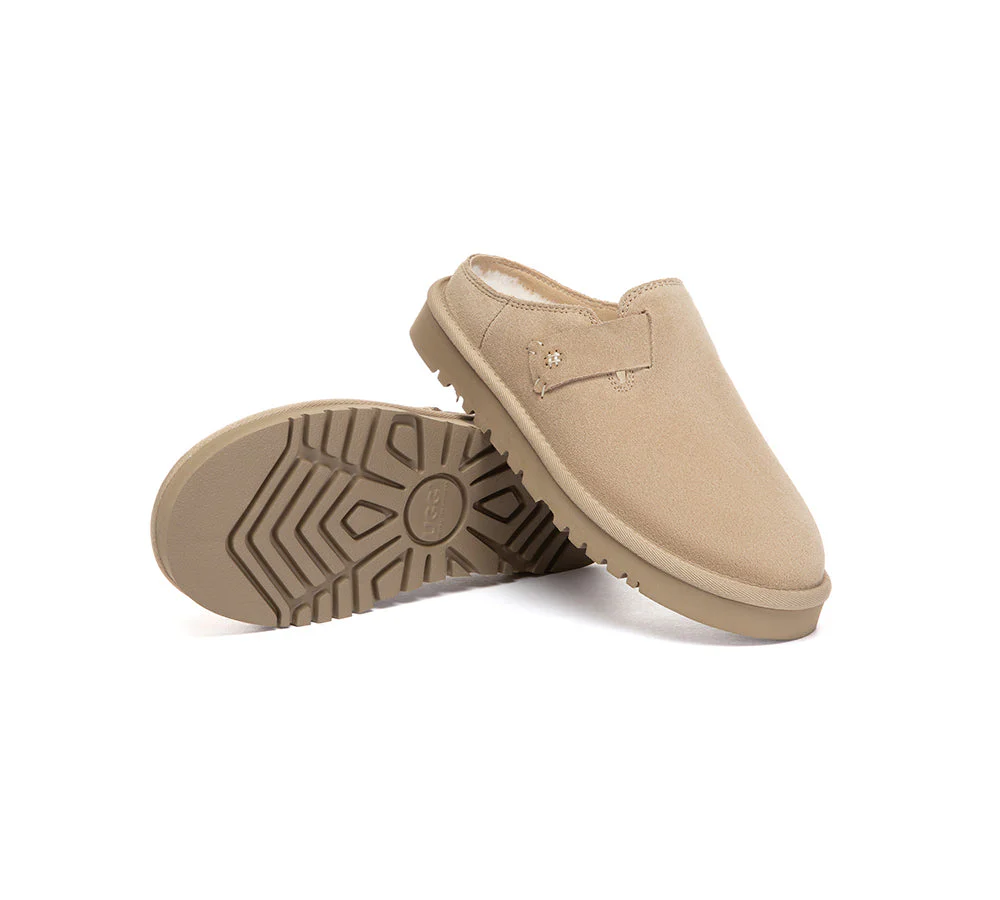UGG Slippers Sheepskin Wool Scuff Homelle - Image 9