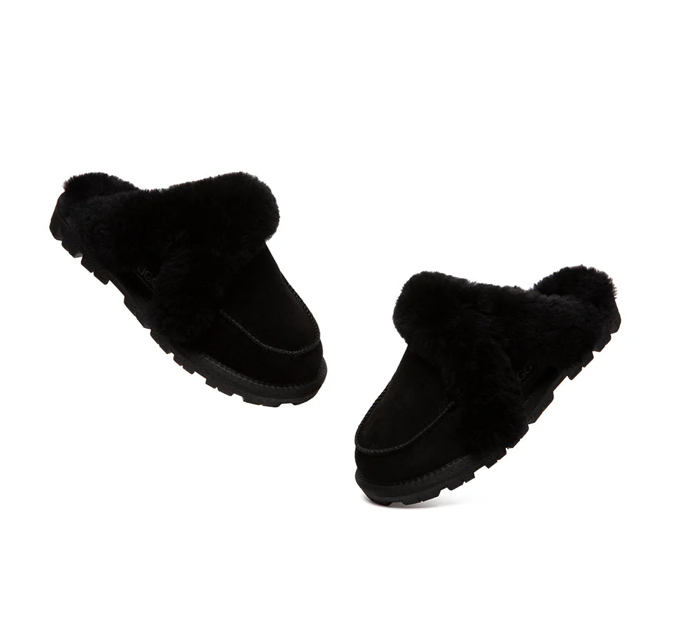UGG Slippers Sheepskin Wool Shearling Doria - Image 11