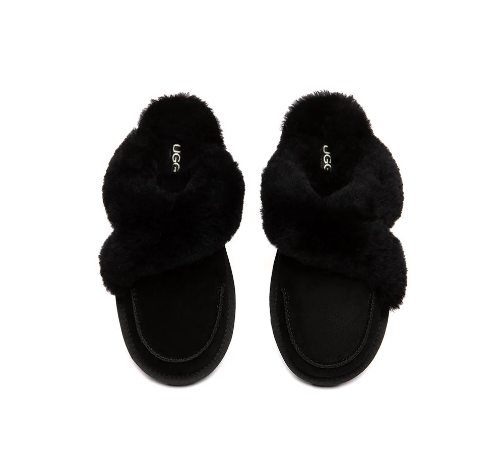 UGG Slippers Sheepskin Wool Shearling Doria - Image 12