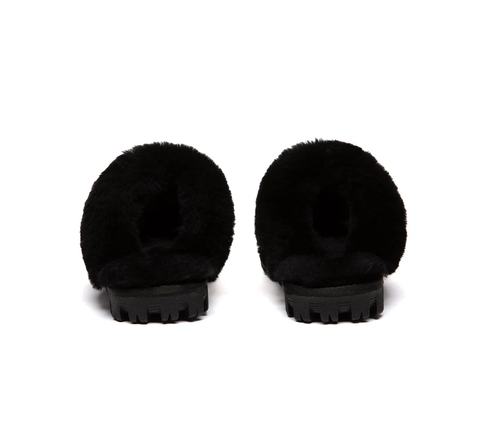 UGG Slippers Sheepskin Wool Shearling Doria - Image 13