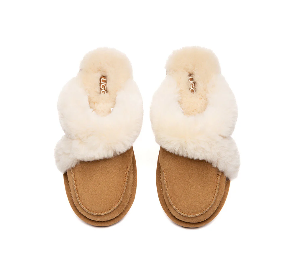 UGG Slippers Sheepskin Wool Shearling Doria - Image 6