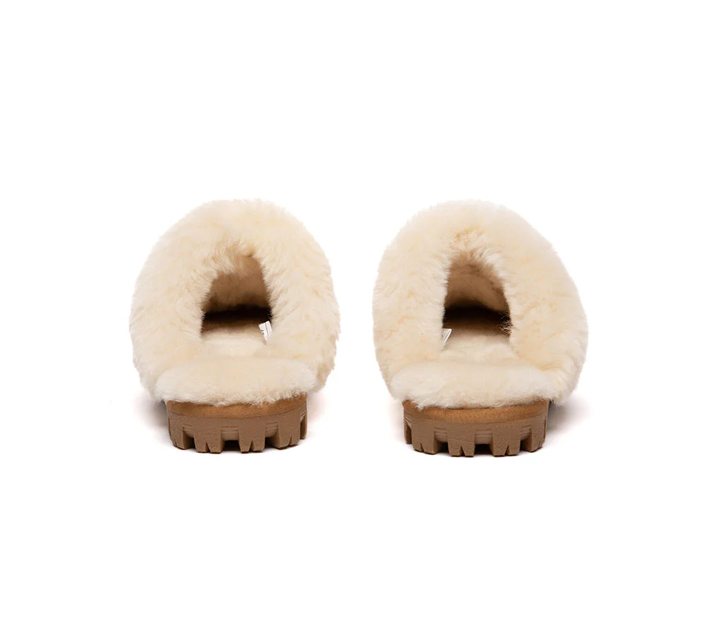 UGG Slippers Sheepskin Wool Shearling Doria - Image 7