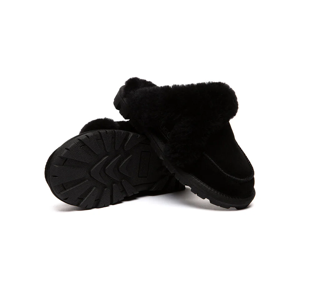 UGG Slippers Sheepskin Wool Shearling Doria - Image 9