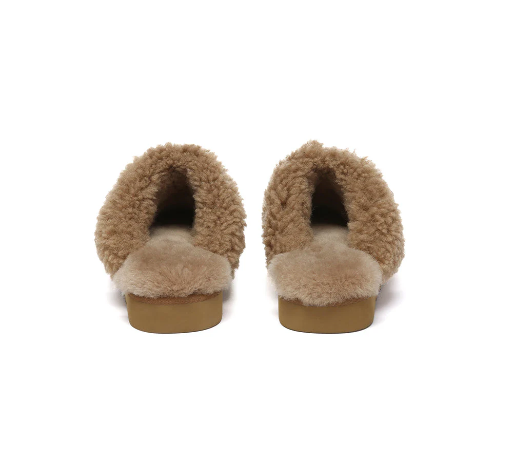 UGG Slippers Sheepskin Wool Slingback Nozet - Image 8