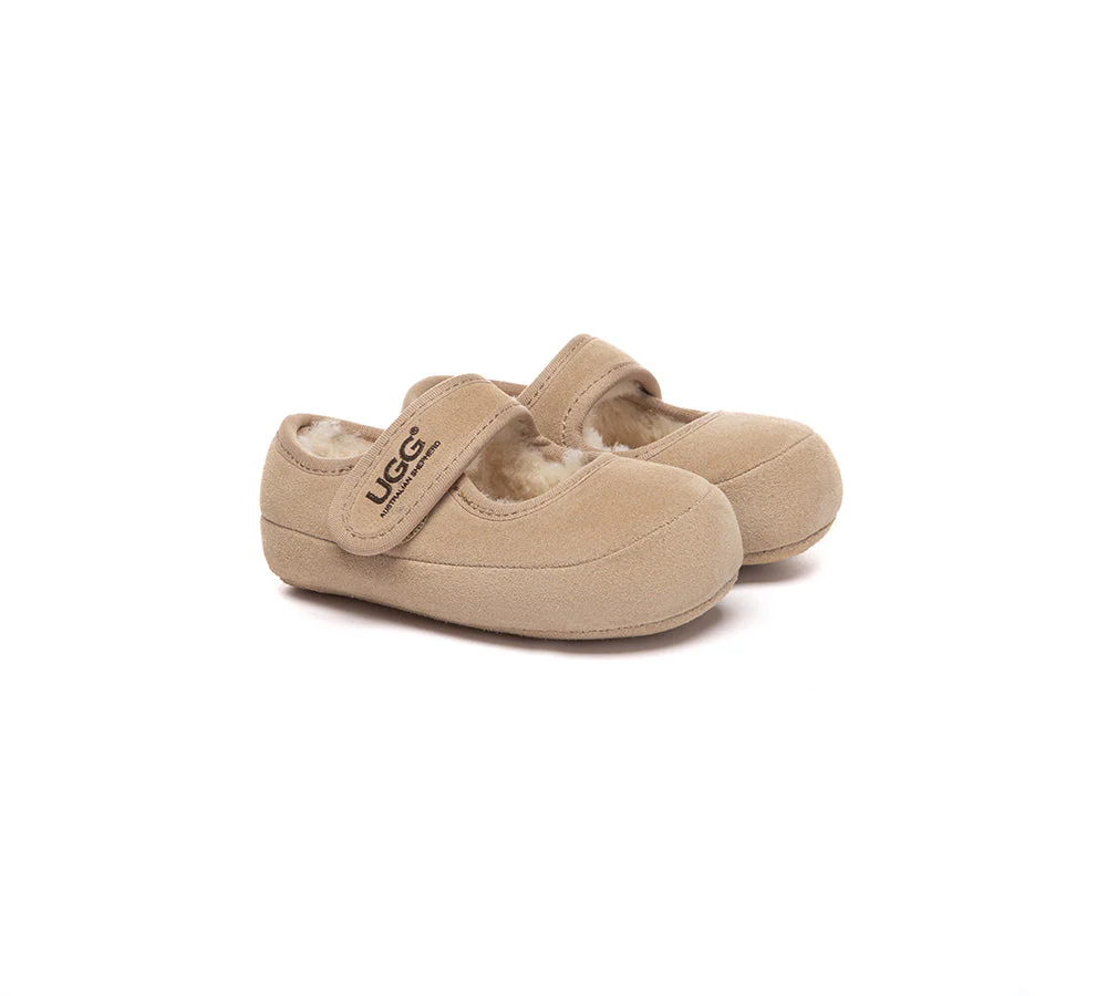 UGG Slippers Toddler Adjustable Strap Mary Jane Gift Set Millie - Image 14