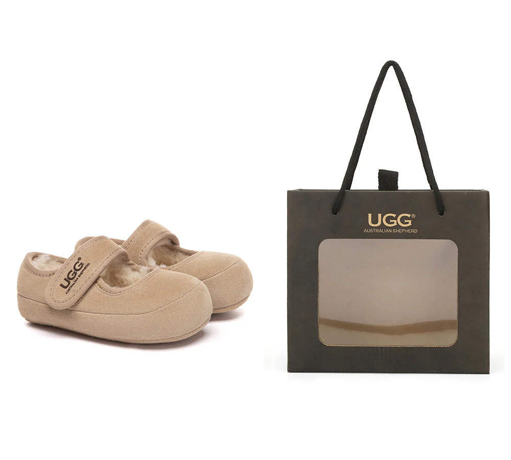 UGG Slippers Toddler Adjustable Strap Mary Jane Gift Set Millie - Image 16