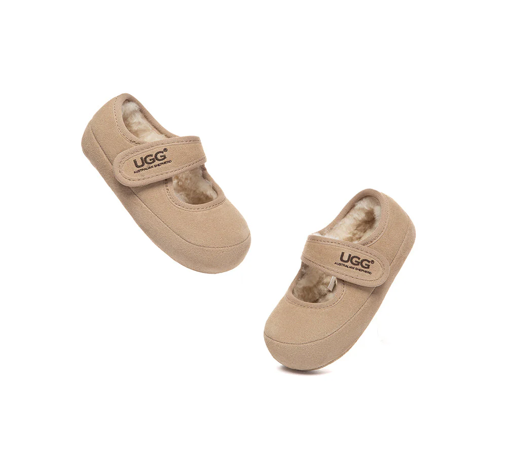UGG Slippers Toddler Adjustable Strap Mary Jane Gift Set Millie - Image 17