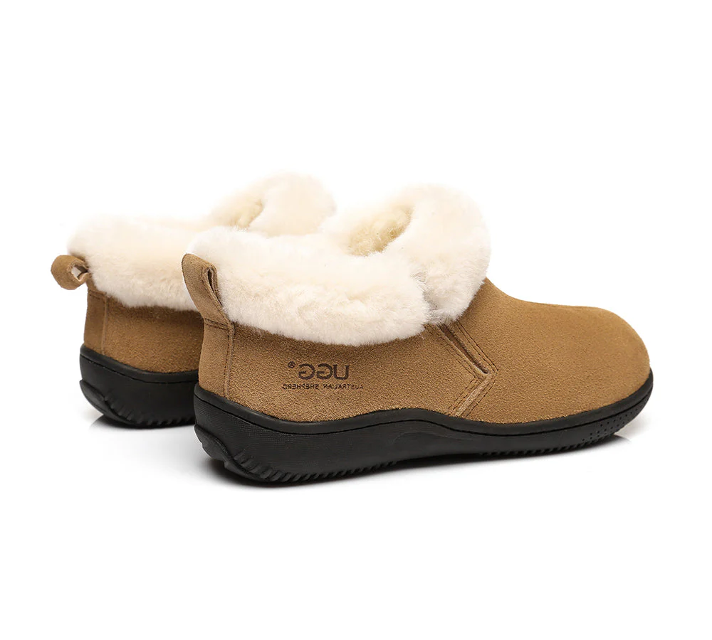 UGG Slippers Unisex Sheepskin Wool Ankle Booties Loafers Daley - Image 8