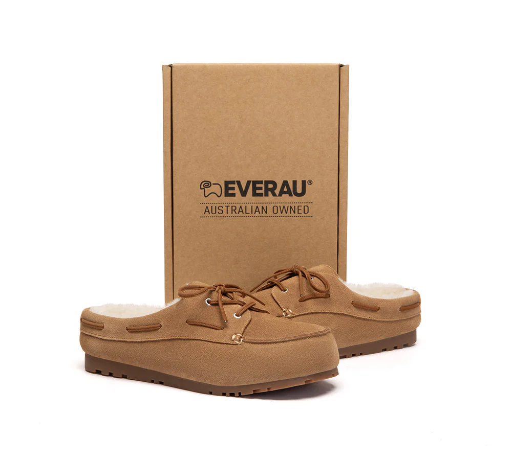 UGG Slippers Women Clog Churna - Image 4
