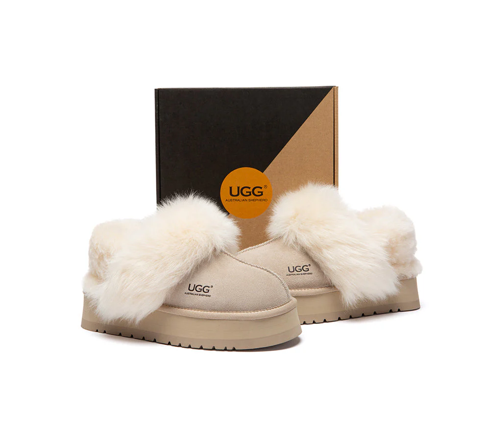 UGG Slippers Women Removable Strap Platform Nordell - Image 11