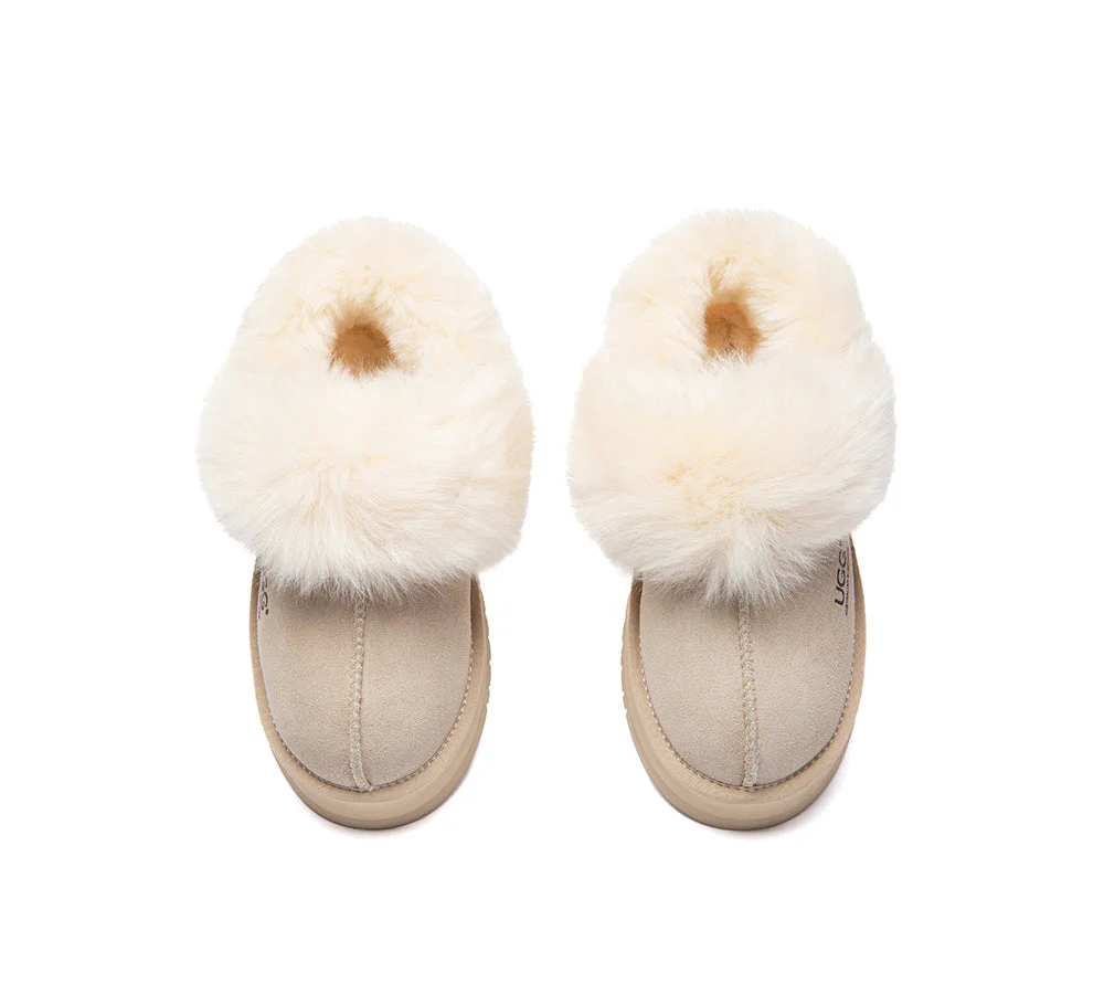 UGG Slippers Women Removable Strap Platform Nordell - Image 13