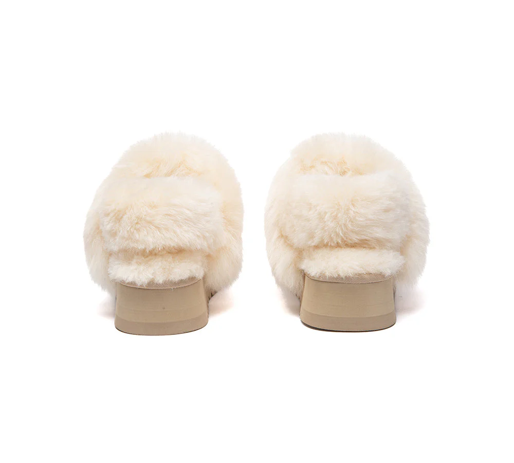 UGG Slippers Women Removable Strap Platform Nordell - Image 14