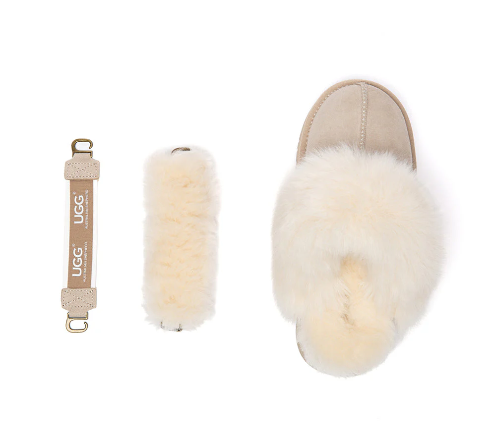 UGG Slippers Women Removable Strap Platform Nordell - Image 15