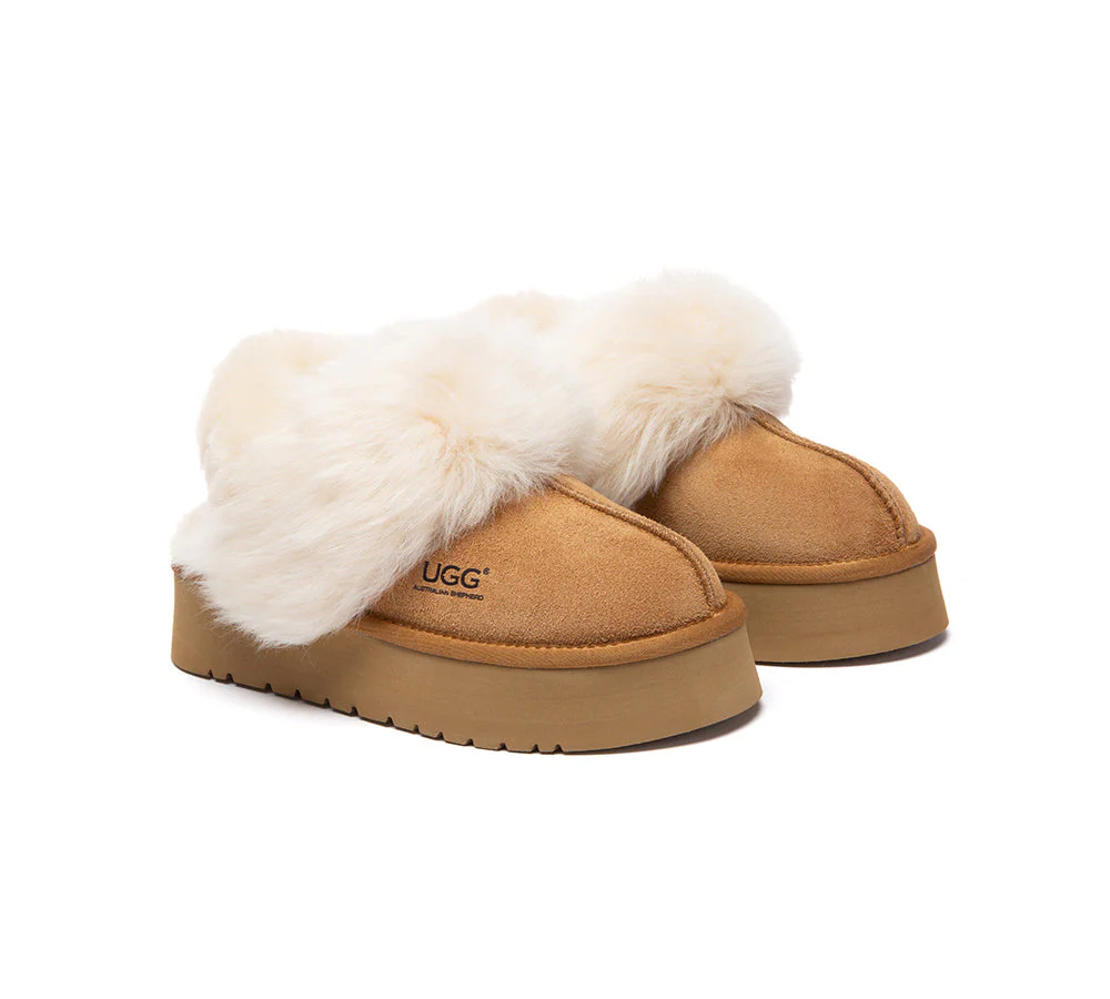 UGG Slippers Women Removable Strap Platform Nordell - Image 2