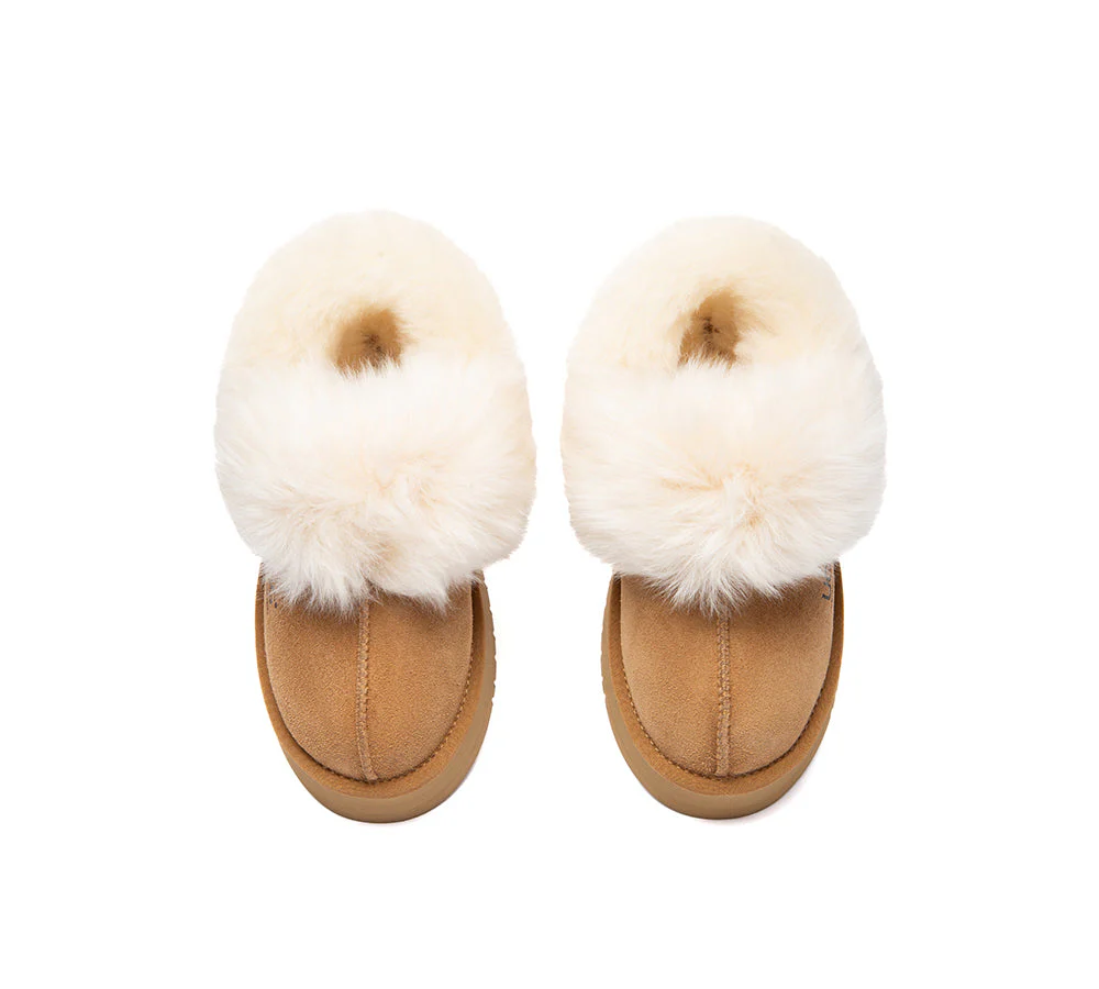UGG Slippers Women Removable Strap Platform Nordell - Image 6