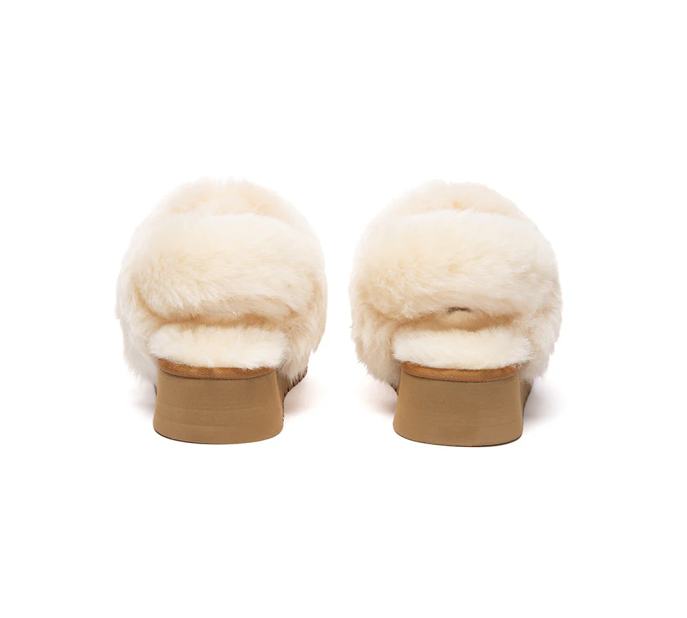 UGG Slippers Women Removable Strap Platform Nordell - Image 7