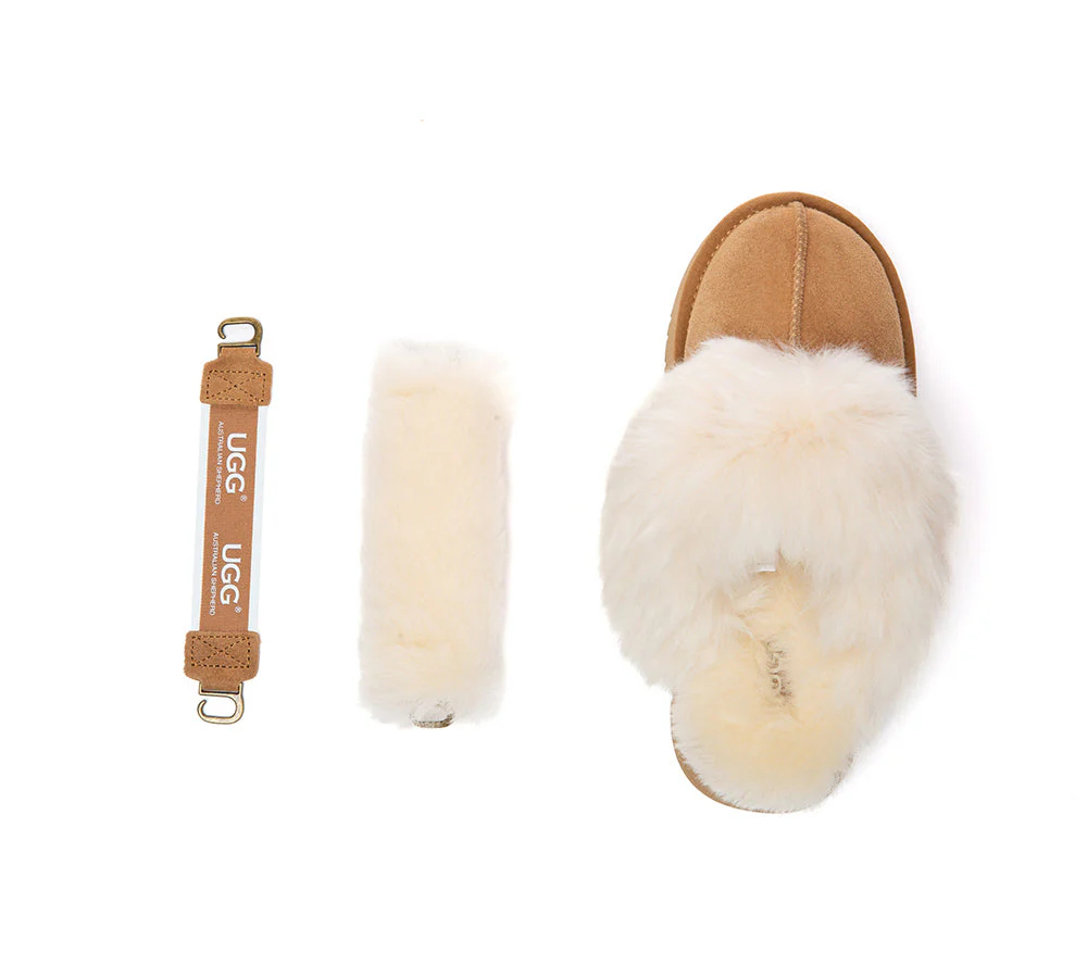 UGG Slippers Women Removable Strap Platform Nordell - Image 8