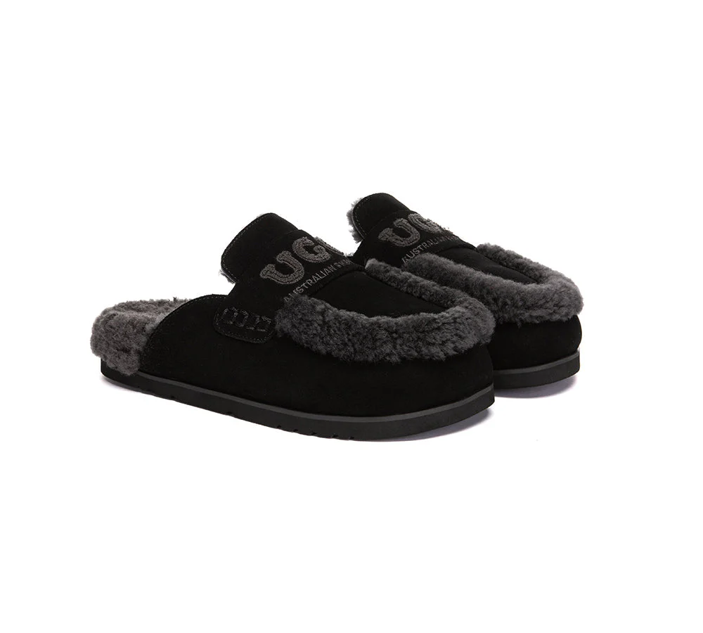 UGG Slippers Women Sheepskin Wool Shearling Lora - Image 15