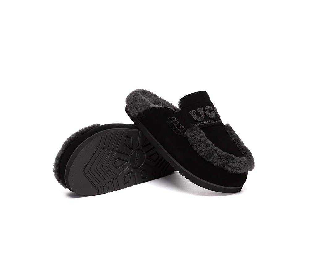UGG Slippers Women Sheepskin Wool Shearling Lora - Image 16