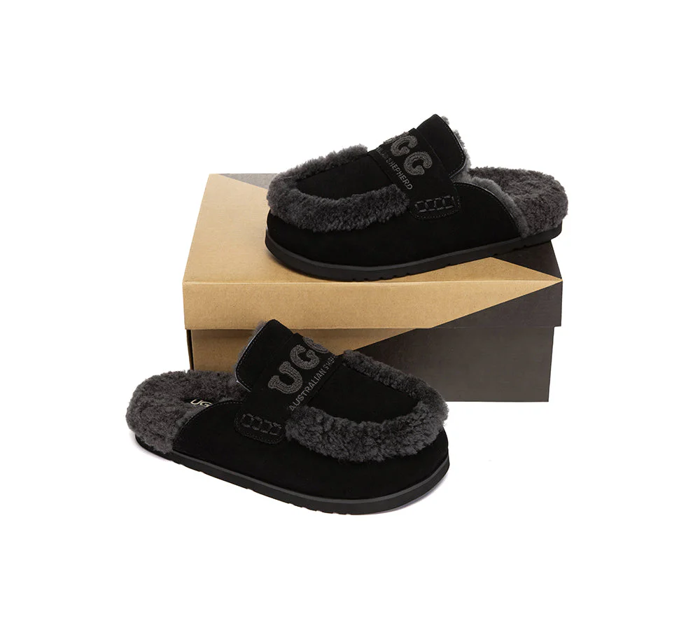 UGG Slippers Women Sheepskin Wool Shearling Lora - Image 17
