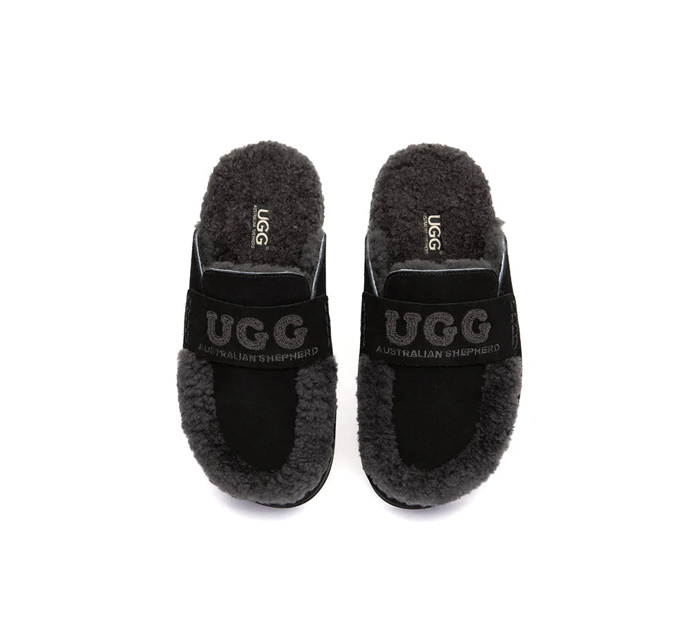 UGG Slippers Women Sheepskin Wool Shearling Lora - Image 19